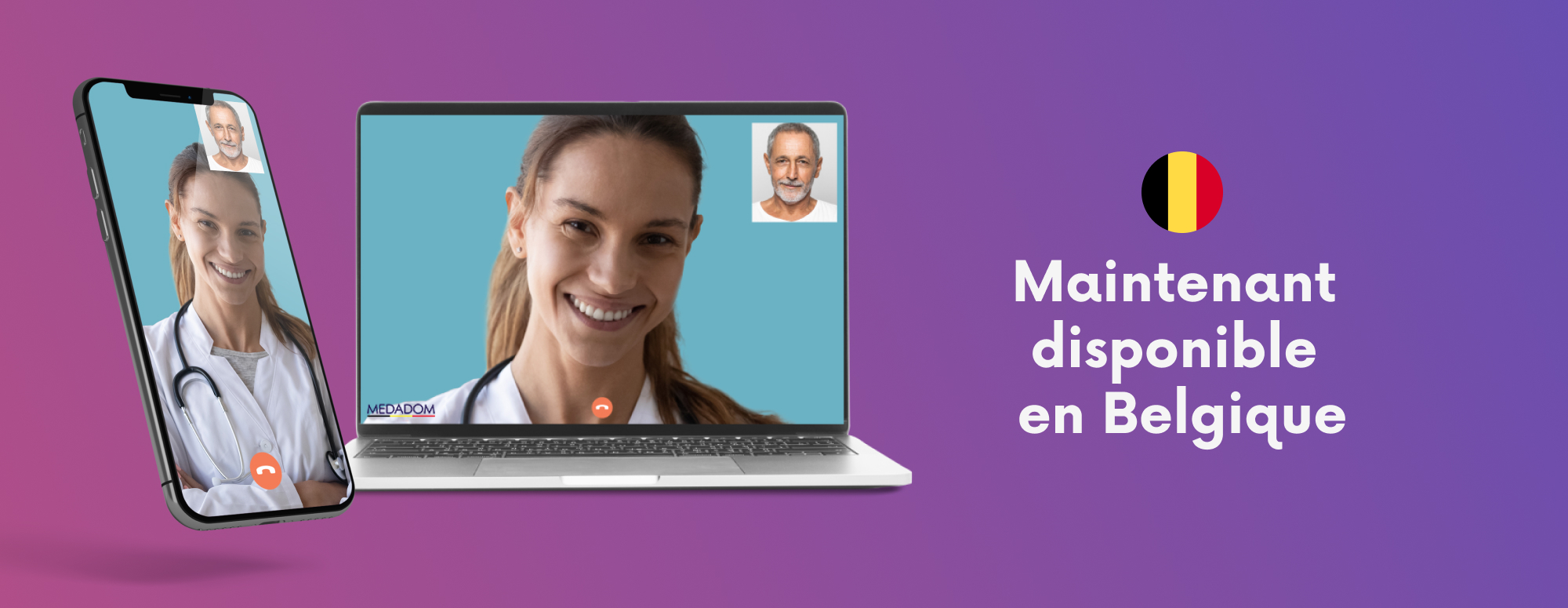 Un médecin généraliste en vidéo consultation sans RDV